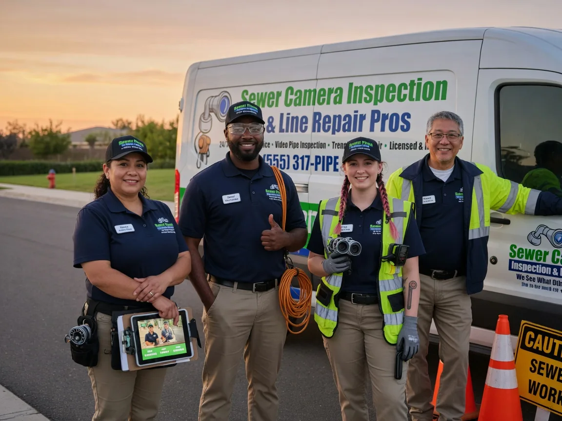 Sewer Line Repair company in Alvarado, MN