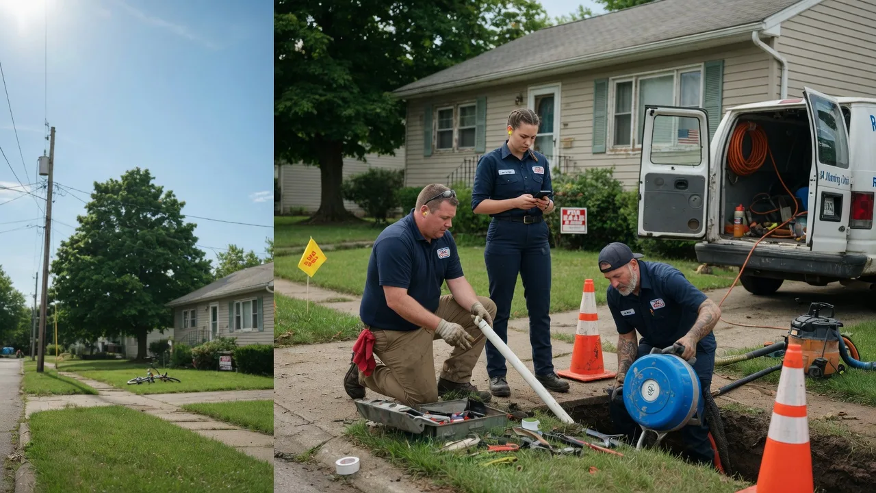 Sewer Line Repair in Alvarado, MN near me